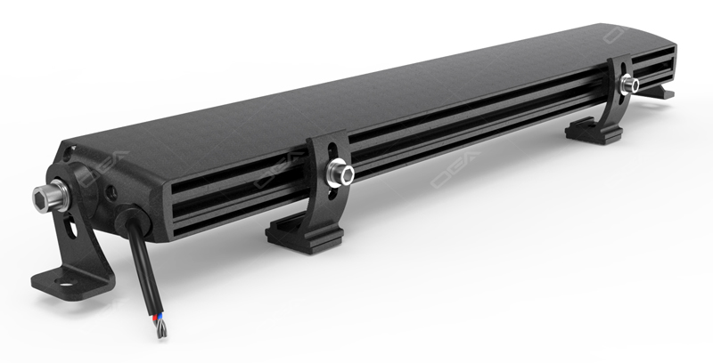 Optional sliding bottom mounts for 47 Series bars