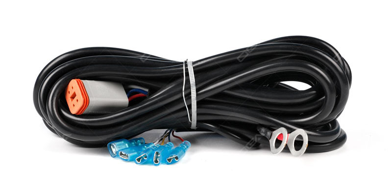 C6H wiring harness for LED light Bar