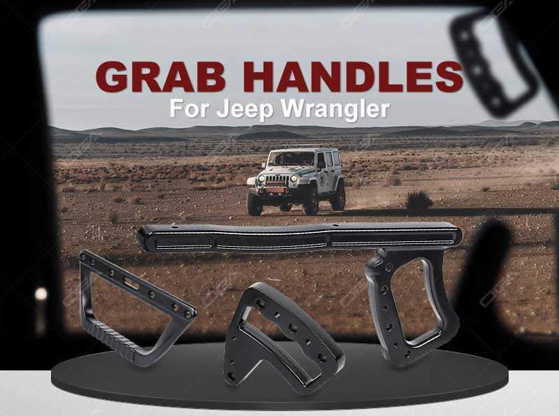Metal Jeep Grab Handles, Best Grab Handles for Jeep Wrangler