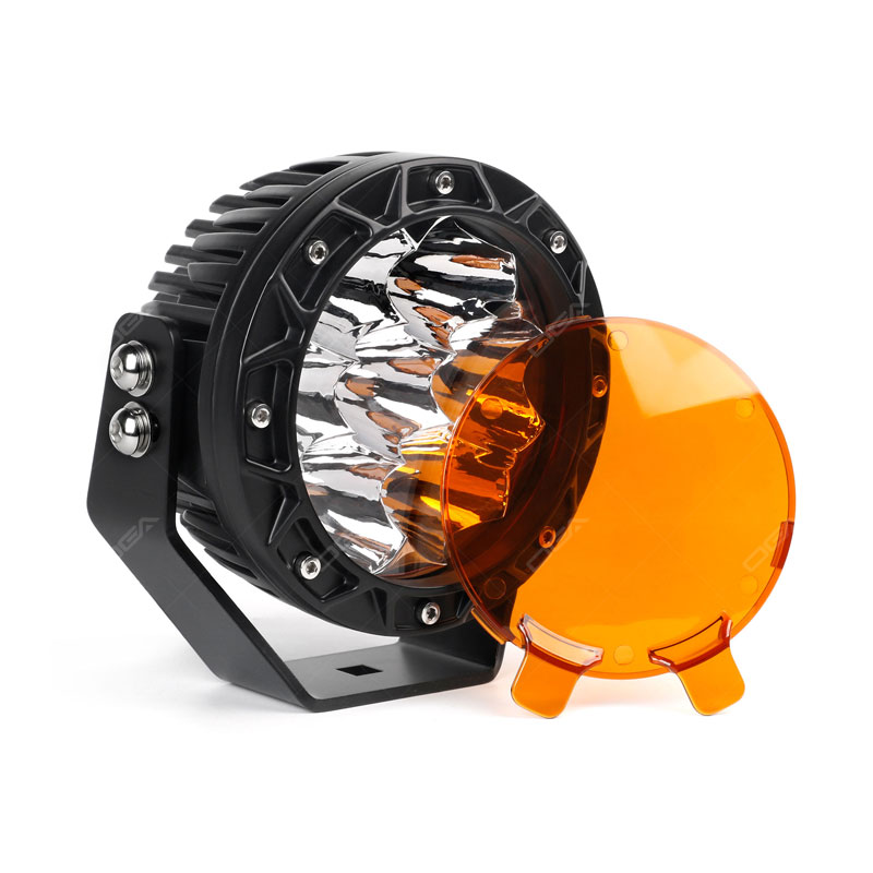 Offroad LED Lights With Automatic Cover, Cover LED Light