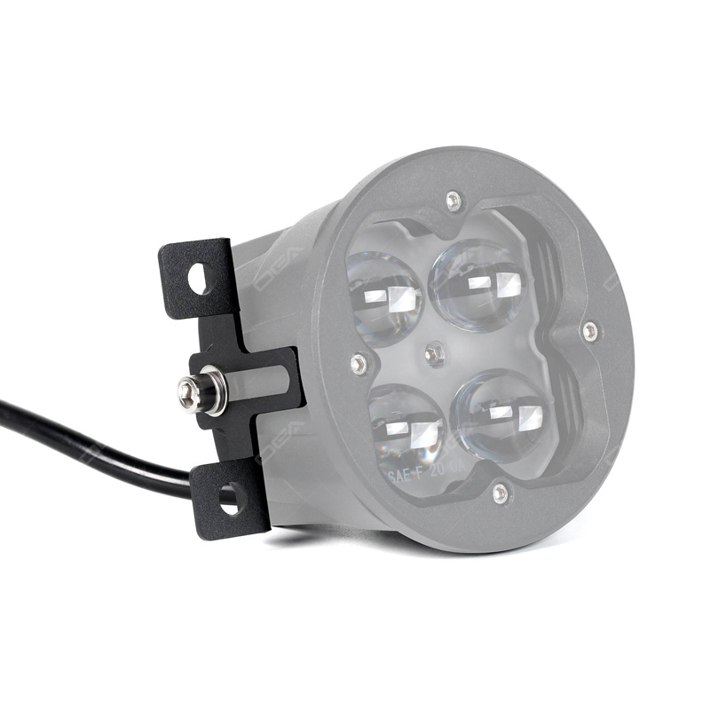 Custom common type fog light mounting kit