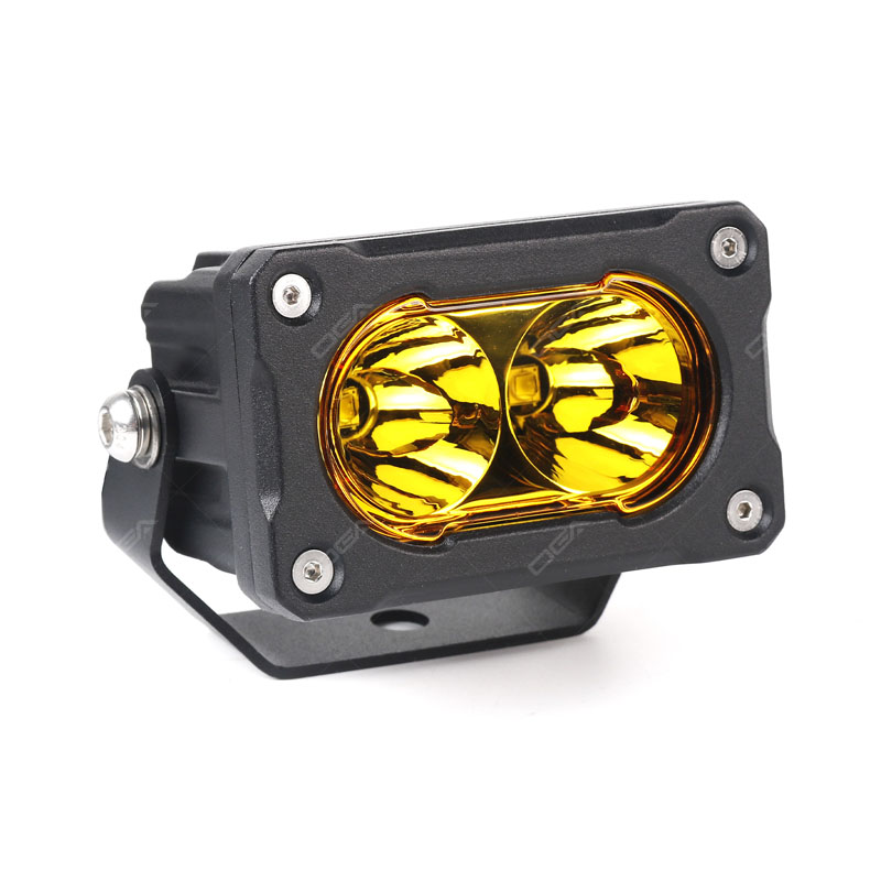 Wholesale OGA 3045 series LED pod light with yellow spot beam