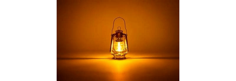 kerosene lamps