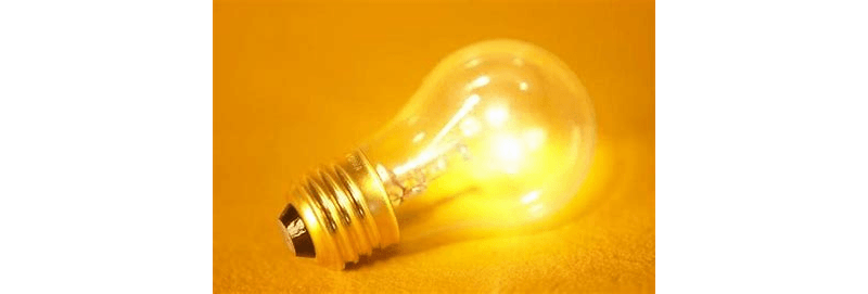 incandescent bulbs