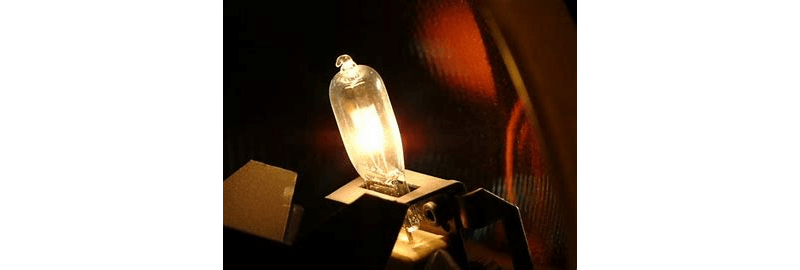 halogen lamp