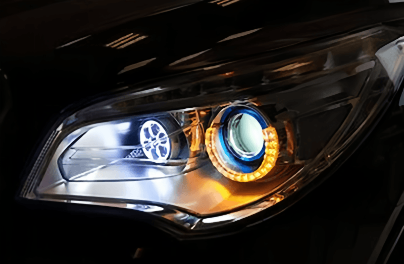 LED headlights