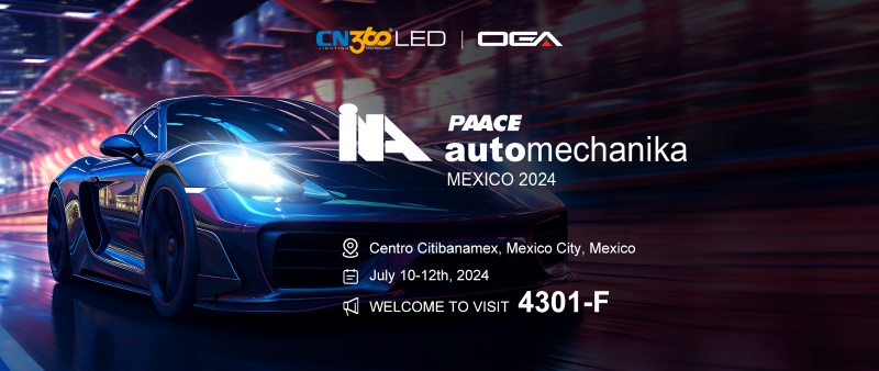 2024 INA PAACE Automechanika Mexico