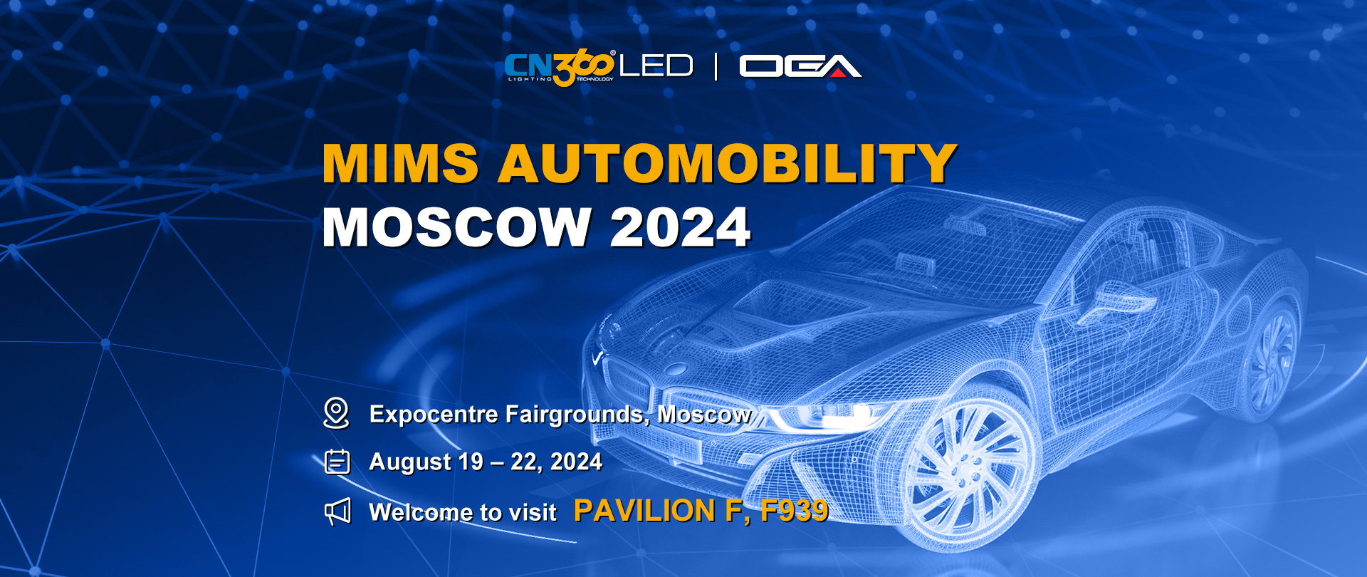 Join Us at MIMS Automechanika Moscow 2024!