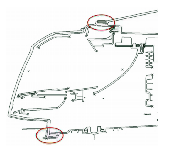 Schematic diagram of the adhesive tank