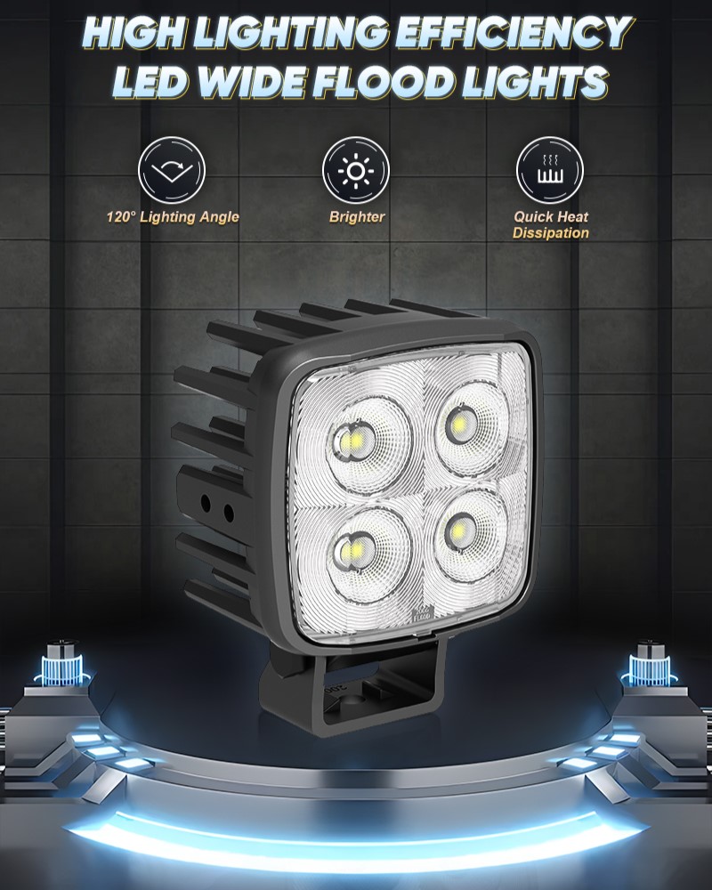 High Efficiency Work Lights