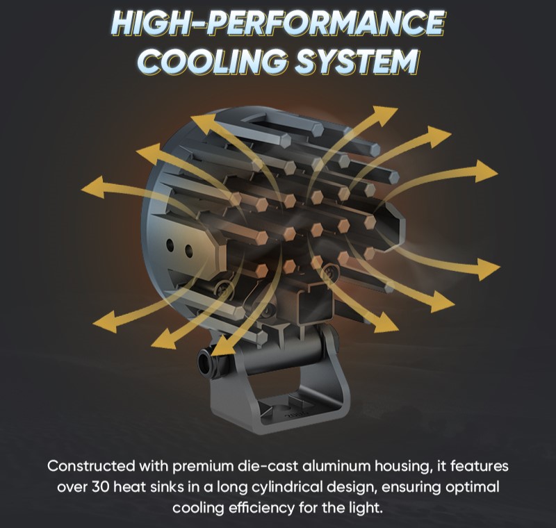 High-Performance Cooling System