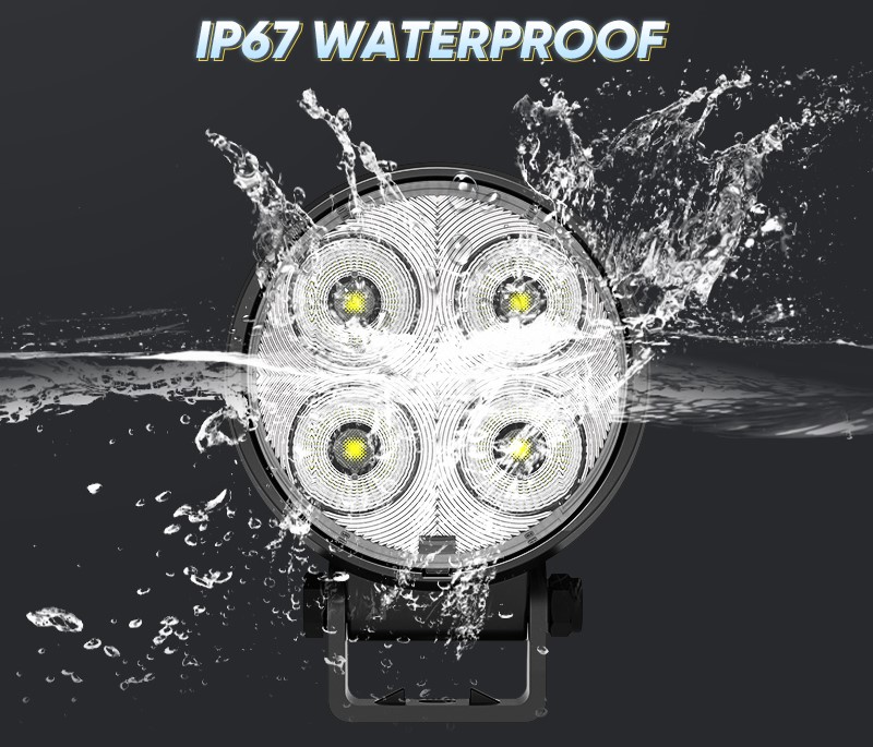 IP67 Waterproof Rating