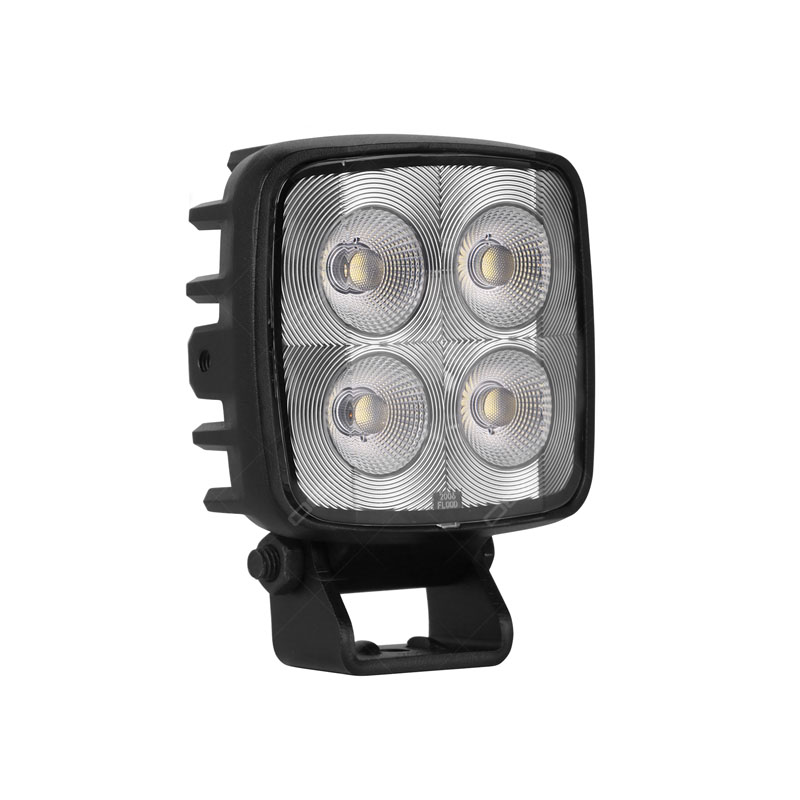 Wholesale high efficiency 24W flood beam square auxiliary light