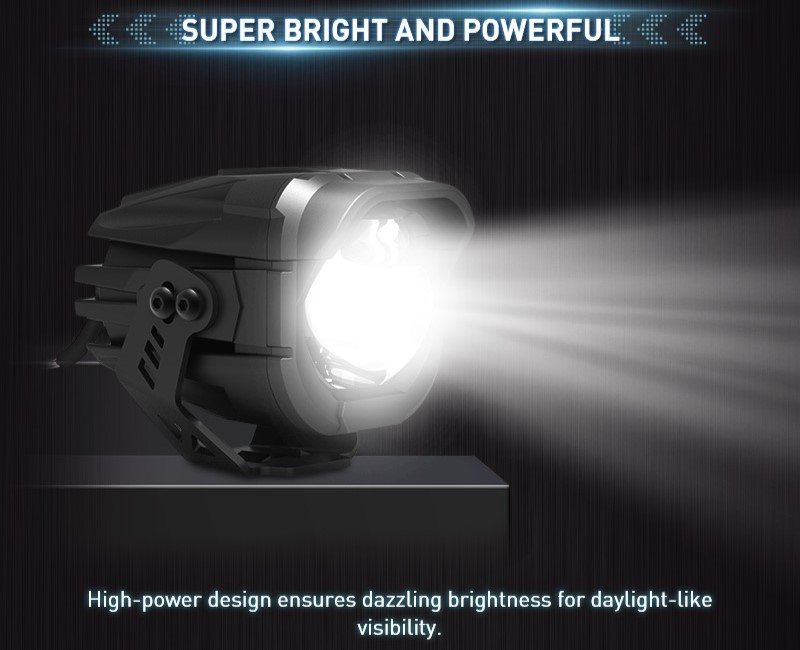 Super bright and powerful driving lights