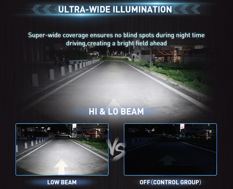 Ultra-wide illumination