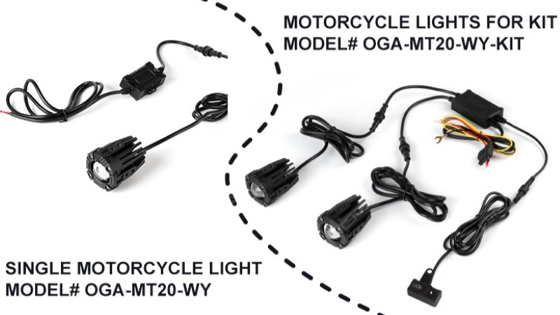 honda africa twin auxiliary lights