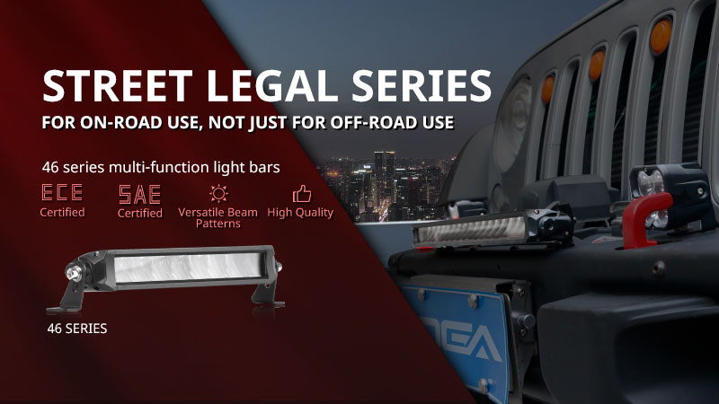 On-Road LED Light Bar