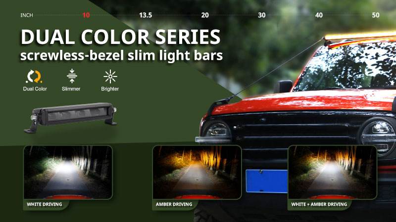 Off-Road LED Light Bar