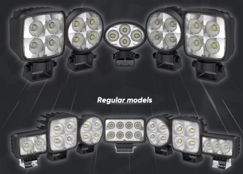 LED Auxiliary Lights