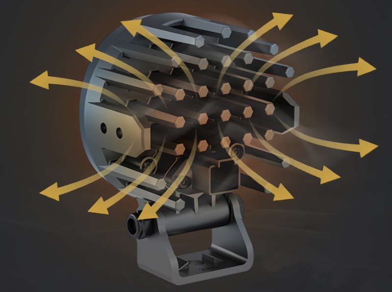 Efficient Heat Dissipation System