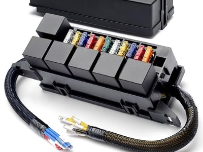 Auxiliary Lights & Accessories Wiring: Fuse Block + Relay Done Right